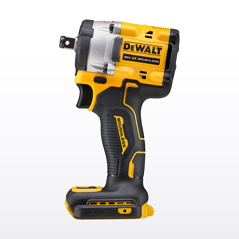 DeWALT 18V XR Cordless Brushless 1/2" Hog Ring Impact Wrench - Bare Unit - image 2