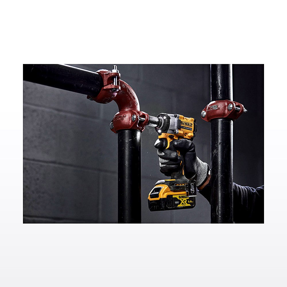DeWALT 18V XR Cordless Brushless 1/2" Hog Ring Impact Wrench - Bare Unit - image 5