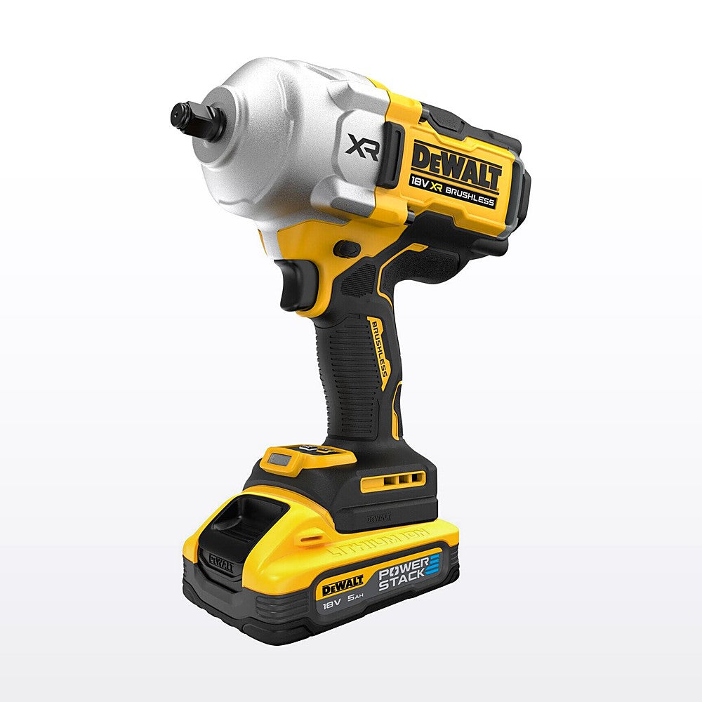 DeWALT 18V Brushless Cordless Torque Wrench 5.0Ah Kit DCF961H2T-XE - image 2