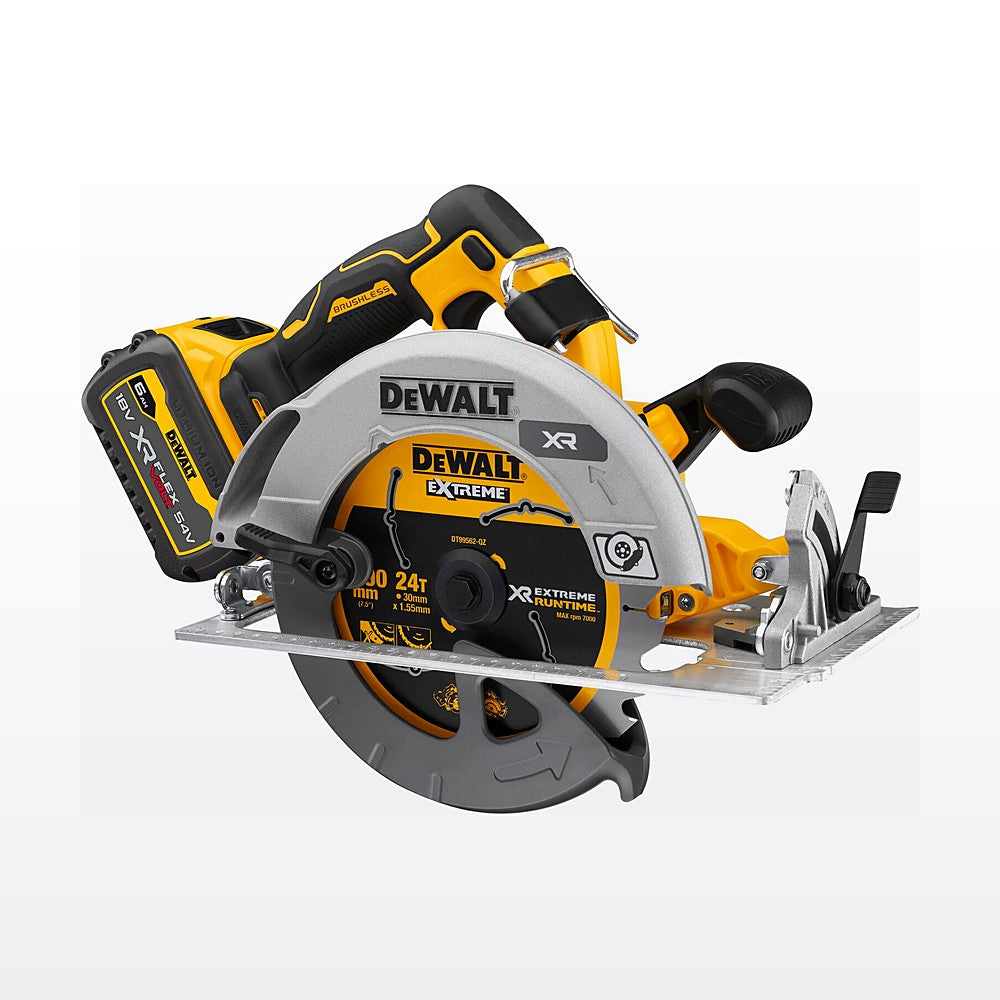 DeWALT 18V 6.0Ah FlexVolt Advantage XR 184mm (7") Circular Saw Kit DCS573T1-XE - image 2