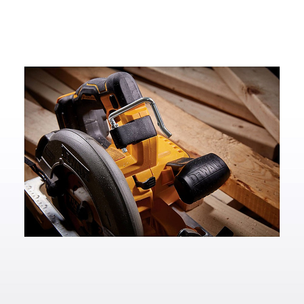 DeWALT 18V 6.0Ah FlexVolt Advantage XR 184mm (7") Circular Saw Kit DCS573T1-XE - image 4
