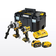 DeWALT 18V XR 5.0/6.0Ah 2 Piece Premium Combo Kit DCK2201P1T1-XE