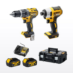 DeWALT 18V XR 2 Piece Combo 4.0Ah Kit DCZ207M2T-XE - image 2