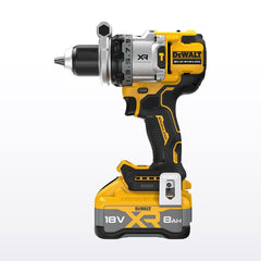 DeWALT 18V XR Premium 3 Speed Hammer Drill Driver 8.0Ah Kit DCD1007WW1T-XE - image 2