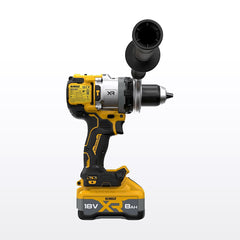DeWALT 18V XR Premium 3 Speed Hammer Drill Driver 8.0Ah Kit DCD1007WW1T-XE - image 3
