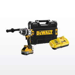 DeWALT 18V XR Premium 3 Speed Hammer Drill Driver 8.0Ah Kit DCD1007WW1T-XE