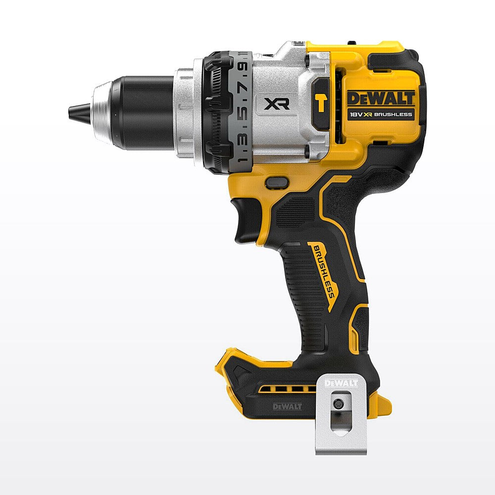 DeWALT 18V XR Premium 3 Speed Hammer Drill Driver - Bare Unit - image 2