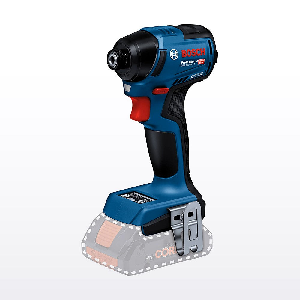 Bosch 18V Professional 220Nm Impact Driver - Skin Only