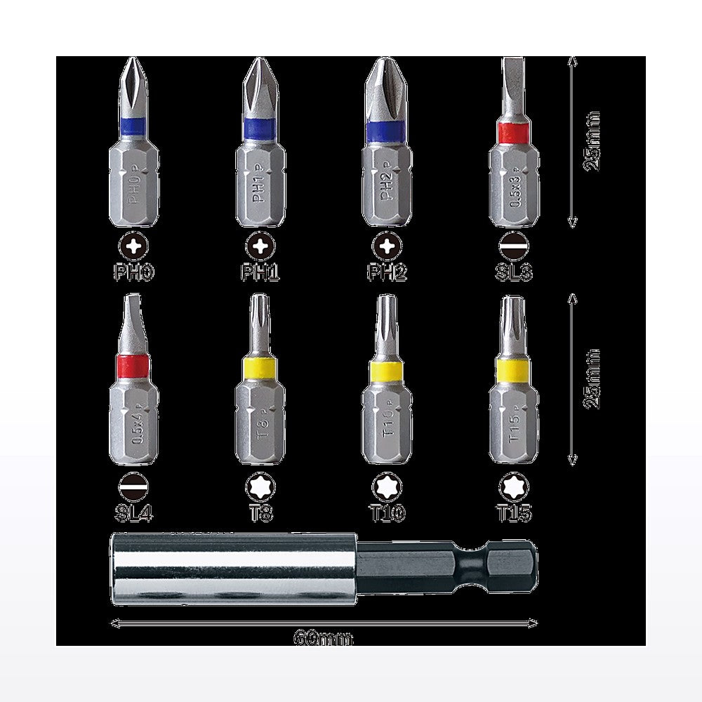 Bosch Professional GO 3.6V Cordless Screwdriver Kit - image 3