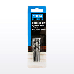 Titan 10G Replacement Drill Bits - Pack 5