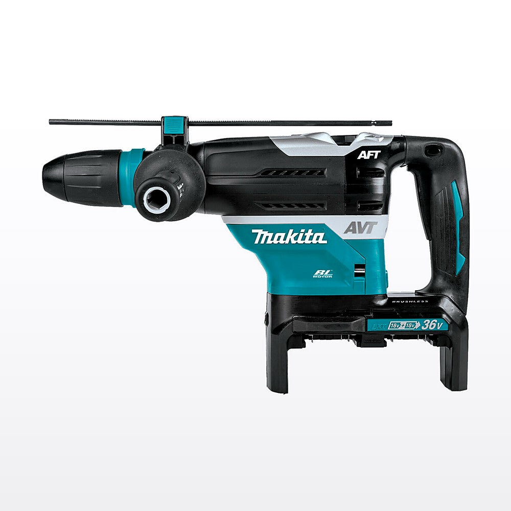 Makita 18V x2 40mm Brushless AWS Rotary Hammer DHR400ZKN - Skin Only