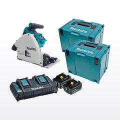 Makita 18V x 2 Brushless Plunge Cut Saw Kit DSP600PT2J