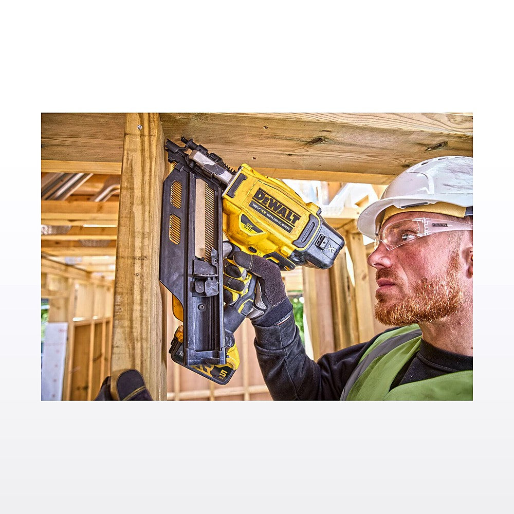 DeWALT 18V XR 33 Degree 90mm Framing Nailer Kit - 5.0Ah DCN930P1-XE - image 7