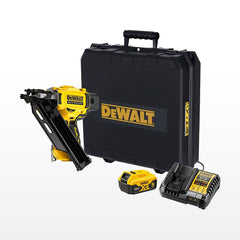 DeWALT 18V XR 33 Degree 90mm Framing Nailer Kit - 5.0Ah DCN930P1-XE