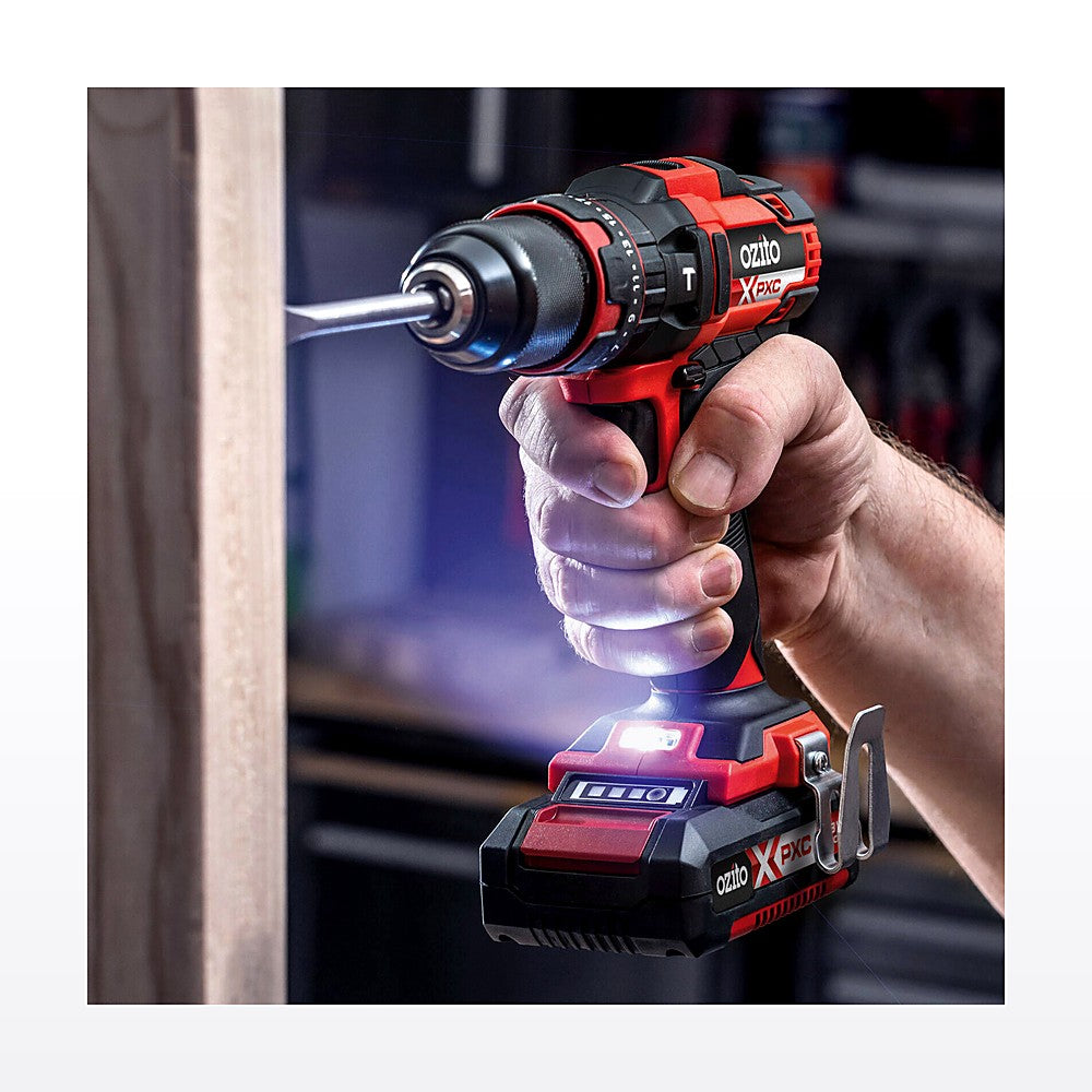 Ozito PXC 18V Hammer Drill Kit PXHDK-250 - image 3