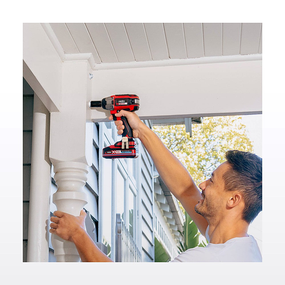 Ozito PXC 18V Brushless 1/2" Impact Wrench Kit PXBWK-2330S - image 3