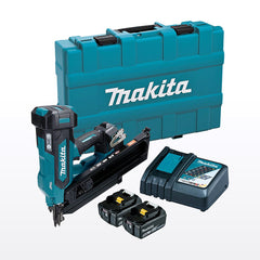 Makita 18V Brushless 90mm Framing Nailer Kit DBN900RTE