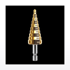 Ryobi 3 Piece Step Drill Bit Set