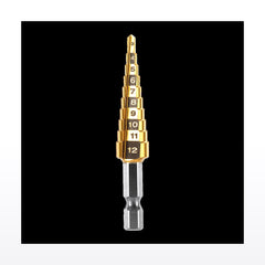 Ryobi 3 Piece Step Drill Bit Set