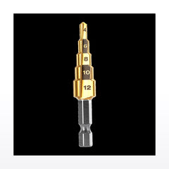 Ryobi 3 Piece Step Drill Bit Set
