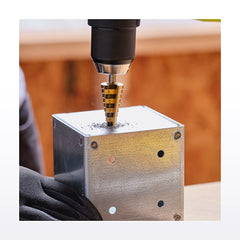 Ryobi 3 Piece Step Drill Bit Set