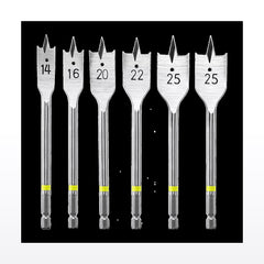 Ryobi 6 Piece Spade Bit Set