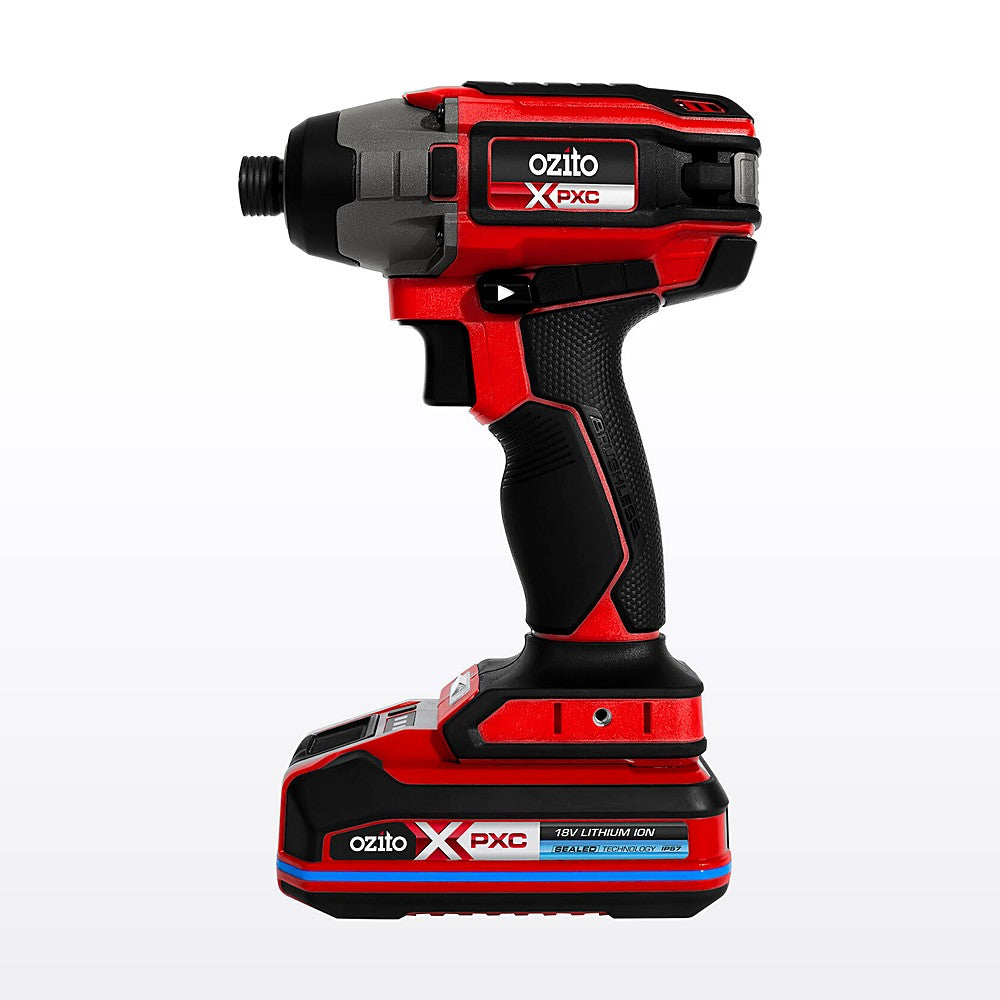 Ozito PXC 18V Brushless 220NM Impact Driver Kit PXBIDK-300S - image 2