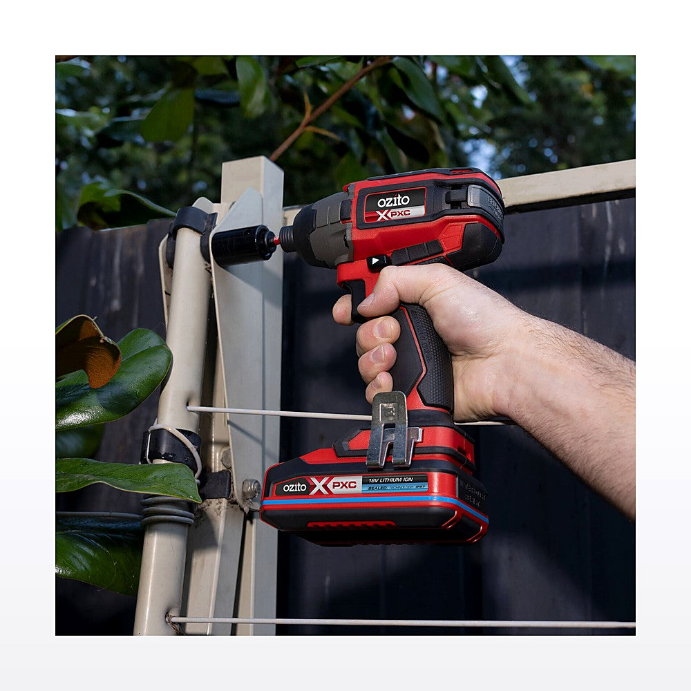 Ozito PXC 18V Brushless 220NM Impact Driver Kit PXBIDK-300S - image 4