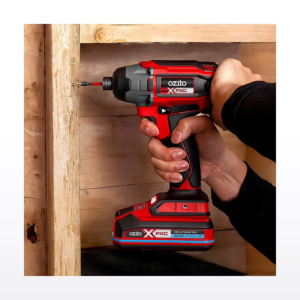 Ozito PXC 18V Brushless 220NM Impact Driver Kit PXBIDK-300S - image 6