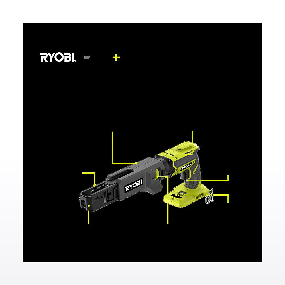 Ryobi 18V ONE+ Brushless Collated Screwdriver R18CSDBL0 - Tool Only - image 2