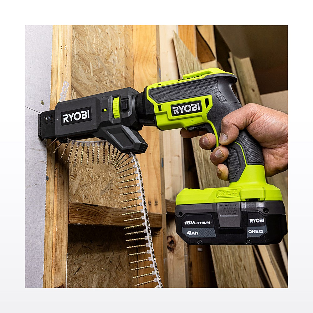 Ryobi 18V ONE+ Brushless Collated Screwdriver R18CSDBL0 - Tool Only - image 5