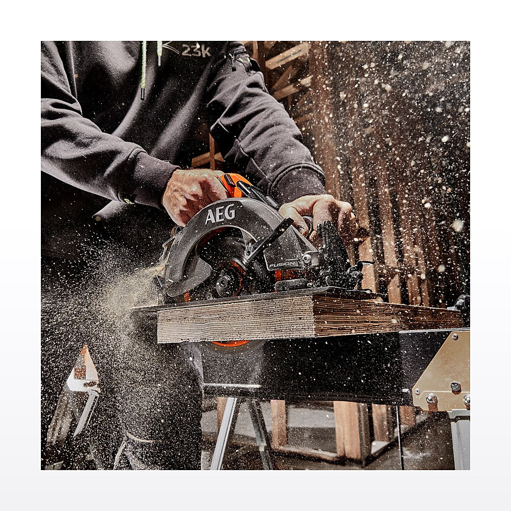AEG 18V FUSION 184mm Circular Saw 5Ah FORCE Kit - image 2