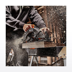 AEG 18V FUSION 184mm Circular Saw 5Ah FORCE Kit - image 2