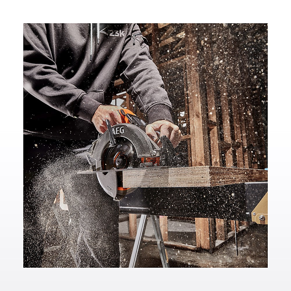 AEG 18V FUSION 184mm Circular Saw 5Ah FORCE Kit - image 3