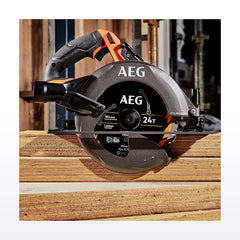AEG 18V FUSION 184mm Circular Saw 5Ah FORCE Kit - image 5