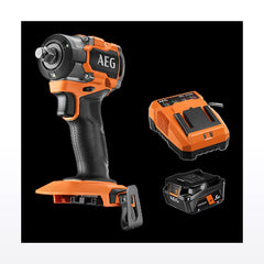 AEG 18V Sub Compact Impact Wrench 5Ah Kit