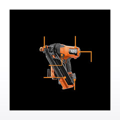 AEG 18V F-RAPID 10GA 30°-34° Framing Nailer 5Ah Kit - image 2