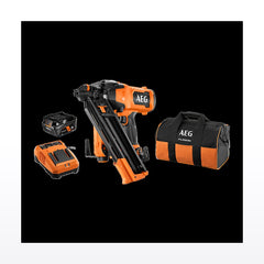 AEG 18V F-RAPID 10GA 30°-34° Framing Nailer 5Ah Kit