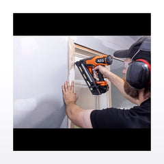 AEG 18V F-RAPID 15GA DA Angled Brad Nailer 5Ah FORCE Kit - image 2