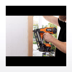AEG 18V F-RAPID 15GA DA Angled Brad Nailer 5Ah FORCE Kit - image 3