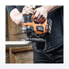 AEG 18V FUSION/Brushless 15-Piece 5Ah FORCE Kit A18FX15C254B - image 5