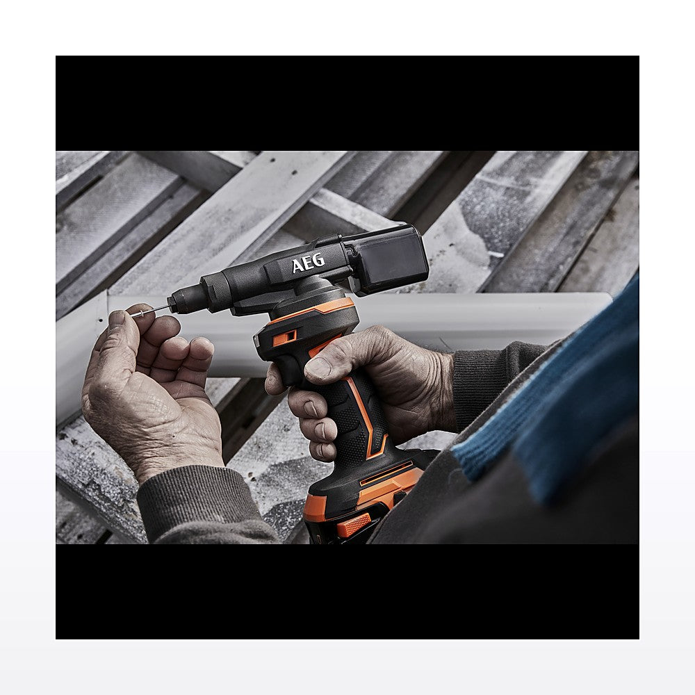 AEG 18V Compact 4.8mm Rivet Gun 5Ah Kit - image 6