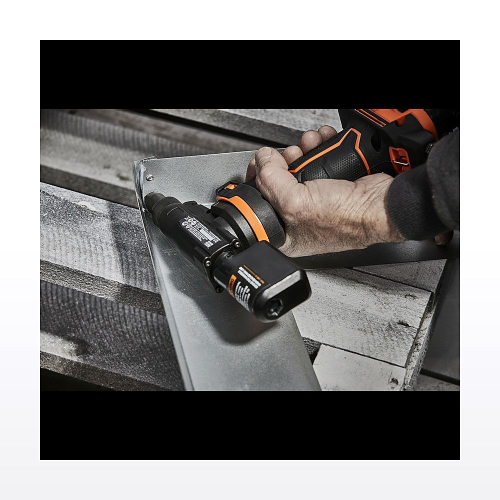 AEG 18V Compact 4.8mm Rivet Gun 5Ah Kit - image 7