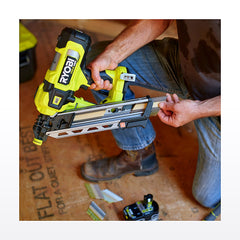 Ryobi 18V ONE+ HP™ Brushless 30-34° Framing Nailer 4Ah Kit RFN1830X14 - image 3