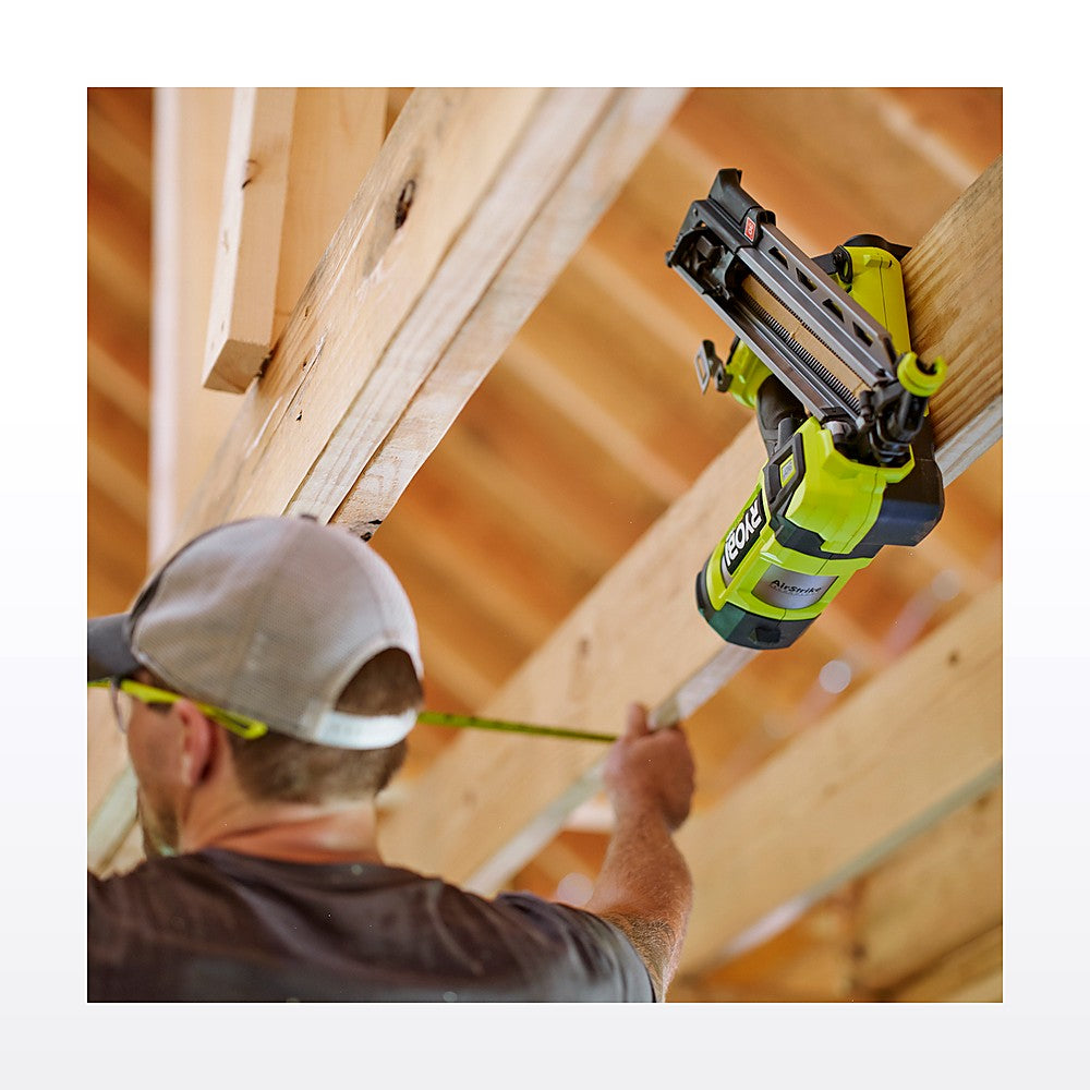 Ryobi 18V ONE+ HP™ Brushless 30-34° Framing Nailer 4Ah Kit RFN1830X14 - image 5