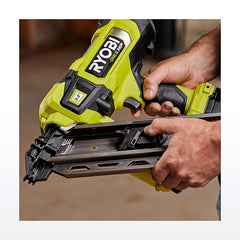 Ryobi 18V ONE+ HP™ Brushless 30-34° Framing Nailer 4Ah Kit RFN1830X14 - image 6