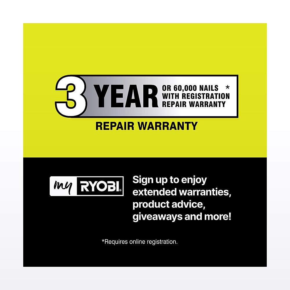 Ryobi 18V ONE+ HP™ Brushless 30-34° Framing Nailer 4Ah Kit RFN1830X14 - image 7