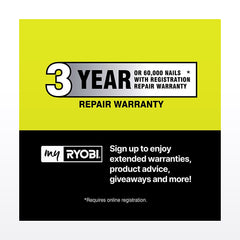 Ryobi 18V ONE+ HP™ Brushless 30-34° Framing Nailer 4Ah Kit RFN1830X14 - image 7