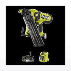 Ryobi 18V ONE+ HP™ Brushless 30-34° Framing Nailer 4Ah Kit RFN1830X14