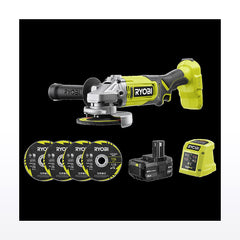 Ryobi 18V ONE+ Compact Reciprocating Saw 4Ah Kit